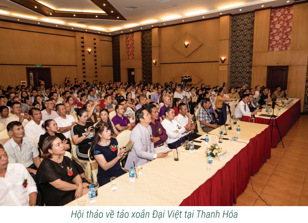 Các hội thảo khoa học về tảo xoắn của tập đoàn đại việt